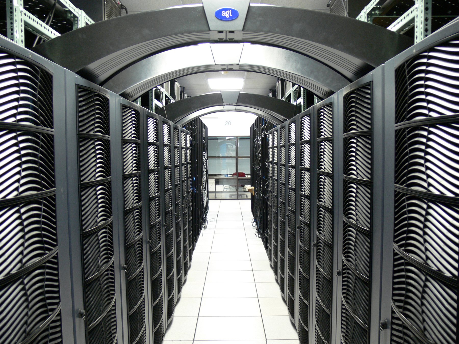 Data center racks
